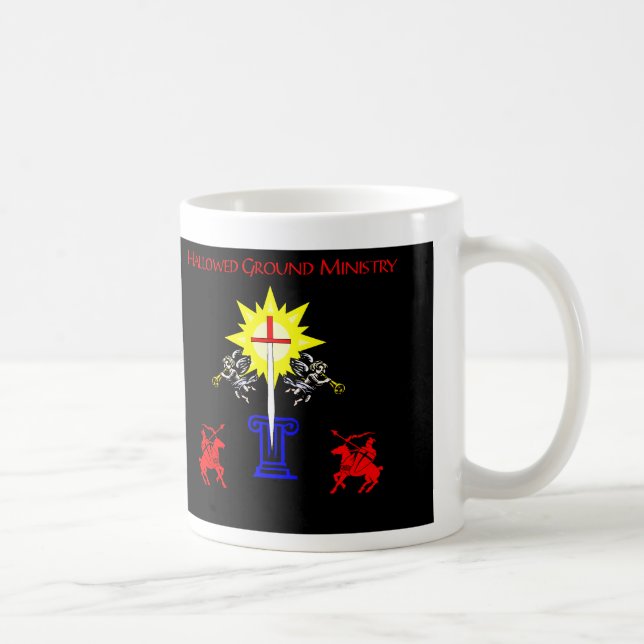 Hallowed Ground Ministry Coffee Mug (Right)
