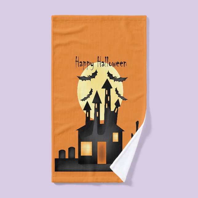 Halloween (Serviette à main)