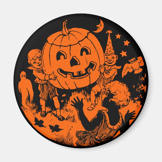 Halloween 1920 - Magnet (Devant)