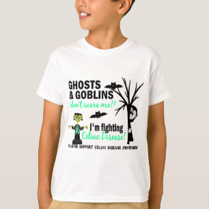 Halloween 1 Celiac Disease Warrior T-Shirt