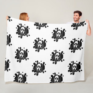 Halloween 1 fleece blanket