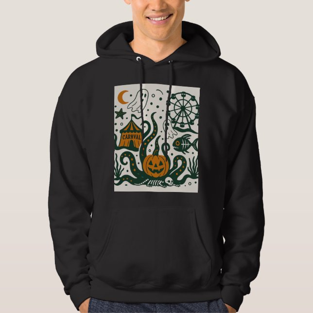 halloween 1 hoodie (Front)