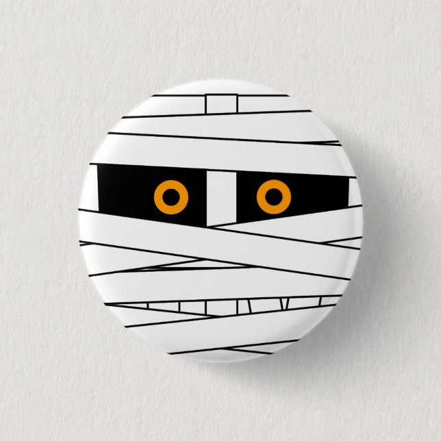 Halloween 1 Inch Round Button (Front)
