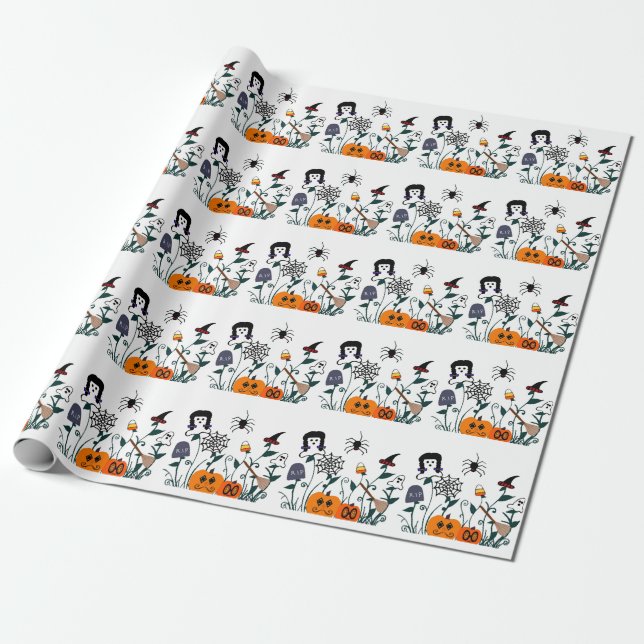 Halloween 2013  wrapping paper (Unrolled)
