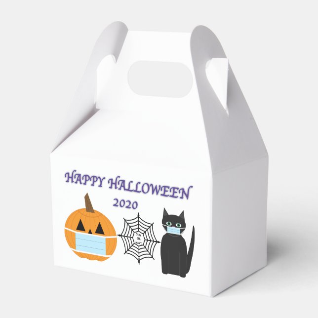 Halloween 2020 favor box (Front Side)