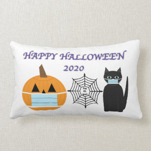 Halloween 2020 lumbar pillow