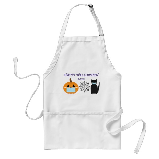 Halloween 2020 standard apron (Front)