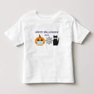 Halloween 2020 toddler t-shirt
