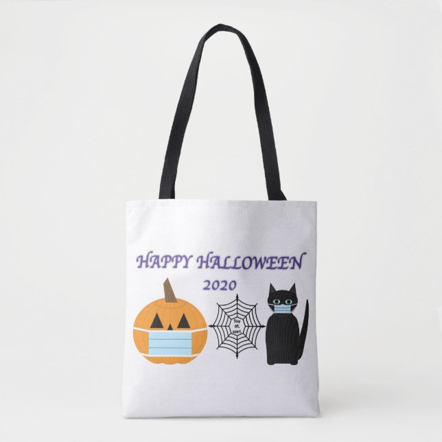 Halloween 2020 tote bag (Front)