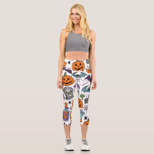 Halloween 2024 capri leggings