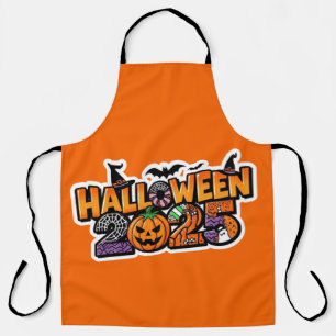 Halloween 2025 Magic – Festive Pumpkin Apron