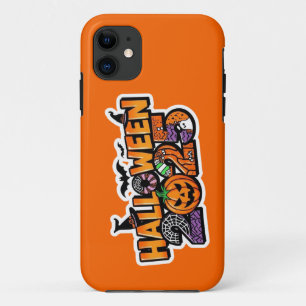 Halloween 2025 Magic – Festive Pumpkin iPhone 11 Case