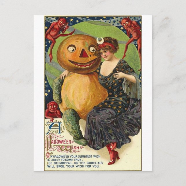 HALLOWEEN-27 POSTCARD (Front)