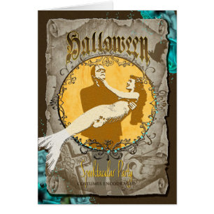 HALLOWEEN 2 - Carte de voeux