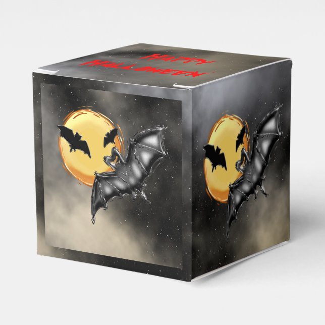 Halloween #2 favor box (Front Side)