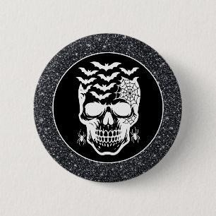 Halloween 2 inch round button
