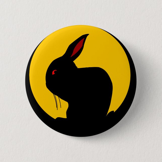 HALLOWEEN 2 INCH ROUND BUTTON (Front)