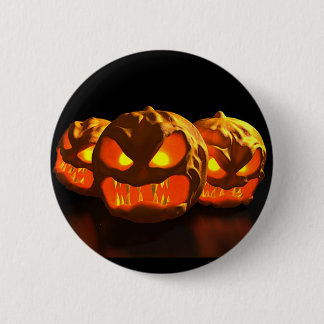 Halloween 2 Inch Round Button