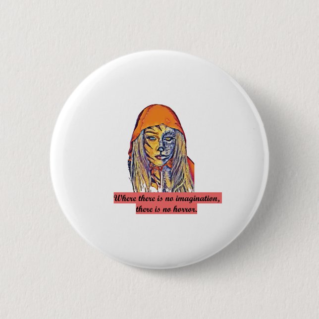 Halloween 2 Inch Round Button (Front)