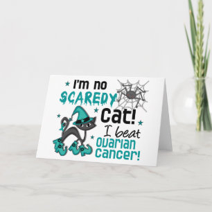 Halloween 2 Ovarian Cancer Survivor Card
