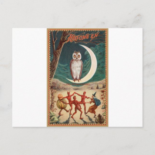 HALLOWEEN-2 POSTCARD (Front)