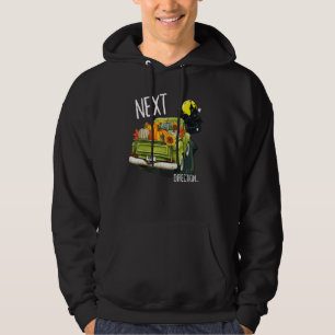 Halloween 31 Pumpkin Truck Next Direction Is Hallo Hoodie
