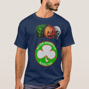 Halloween 3 Silver Shamrock Masks T-Shirt