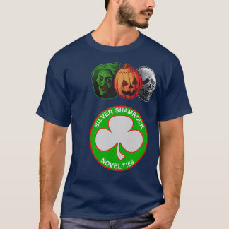 Halloween 3 Silver Shamrock Masks T-Shirt