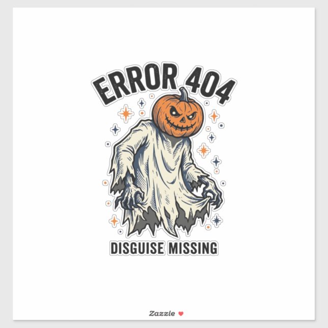 Halloween 404 Costume Pumpkin Ghost Error Design_1 (Sheet)