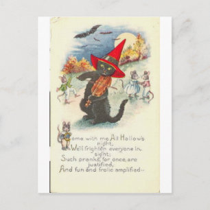 HALLOWEEN-42 POSTCARD