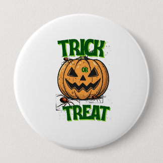 Halloween  4 inch round button