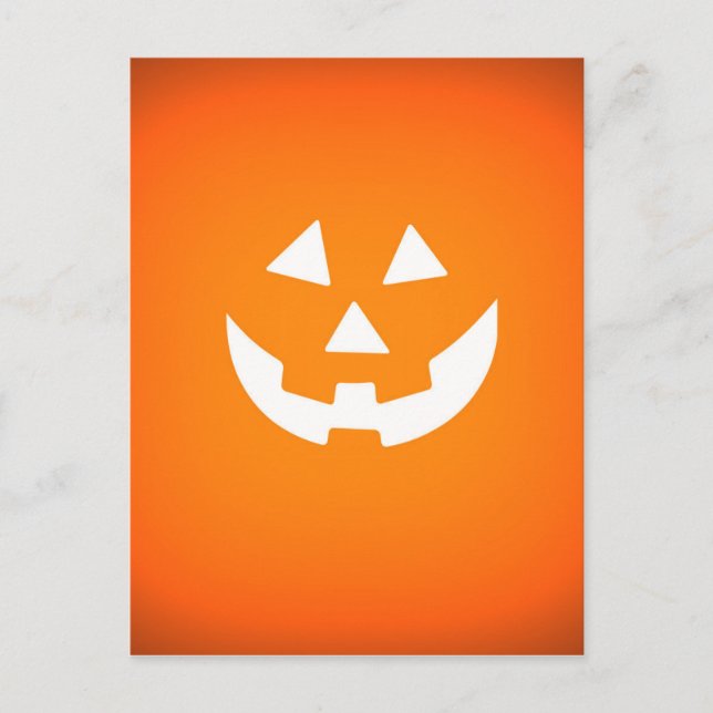 Halloween 4 postcard (Front)
