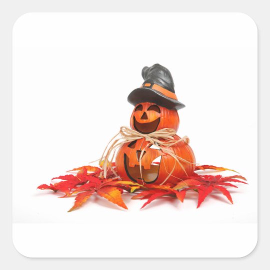 Halloween 5 square sticker