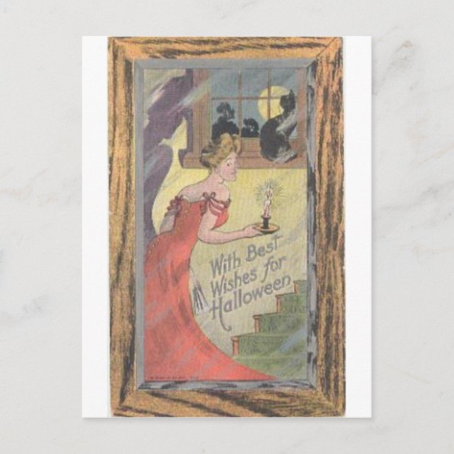 HALLOWEEN-66 POSTCARD (Front)