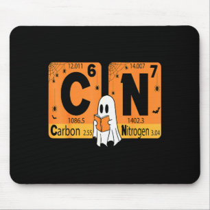 Halloween 67 Meme Science Chemistry Humour Periodi Mouse Pad