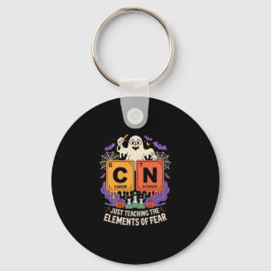 Halloween 67 Meme Science Chemistry Teacher Period Keychain