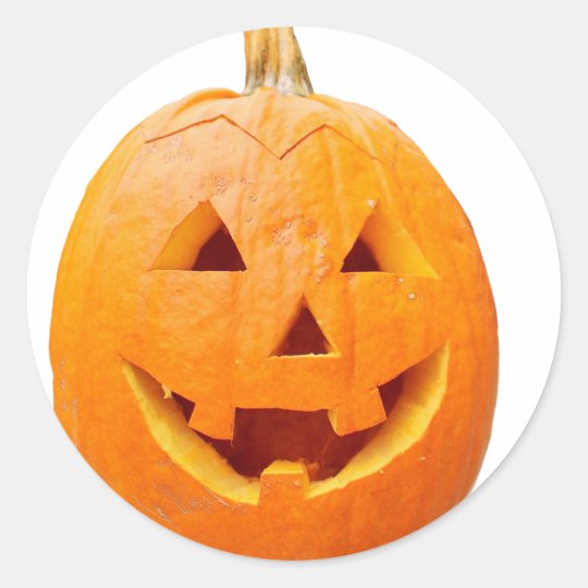 Halloween 6 classic round sticker