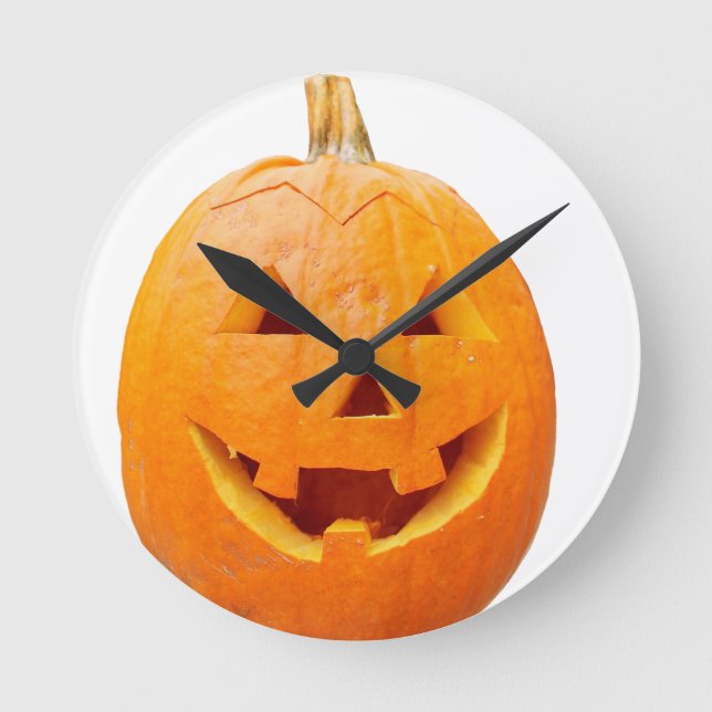 Halloween 6 round clock (Front)