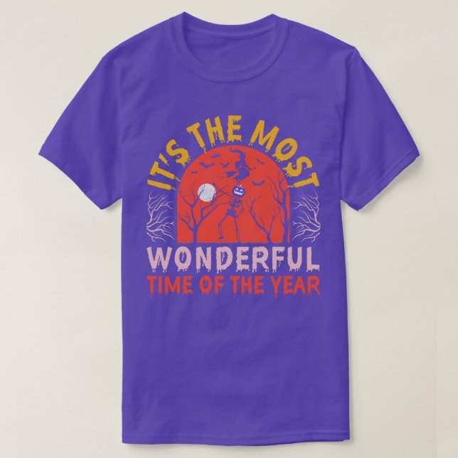 Halloween 80 T-Shirt (Design Front)