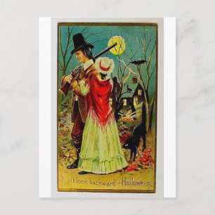 HALLOWEEN-86 POSTCARD