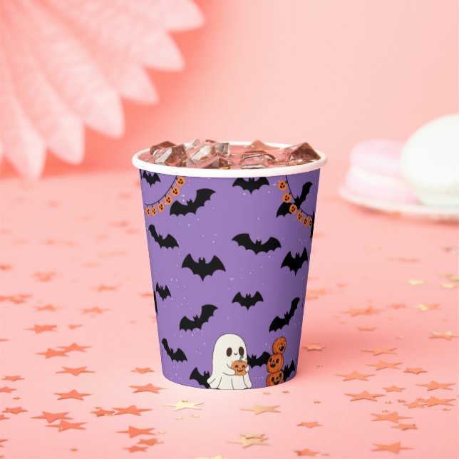 halloween 8-oz paper cup (Insitu)