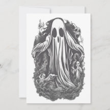 Halloween 8 spirit, ghost, spooky, scary, evil, c1