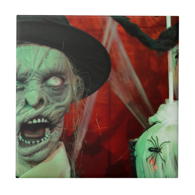 halloween-9907-scarry-ugly-zombie-undead,decoratio tile (Front)