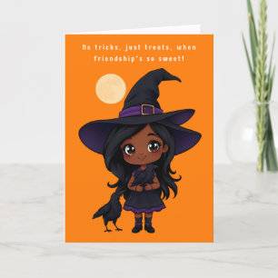 Halloween a Hoot Holiday Card