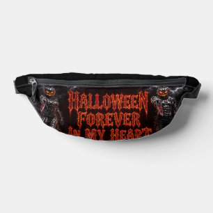 Halloween à jamais dans mon cœur Gothique Citrouil