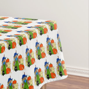 Halloween à la nappe