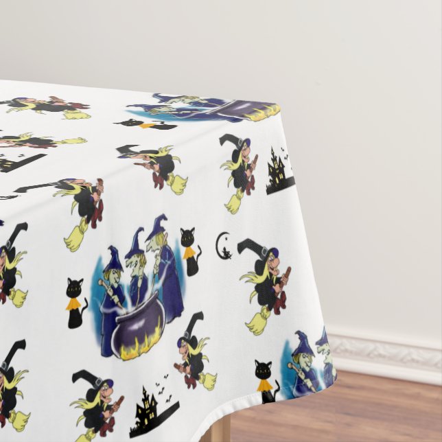 Halloween à la nappe (In Situ)