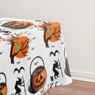 Halloween à la nappe