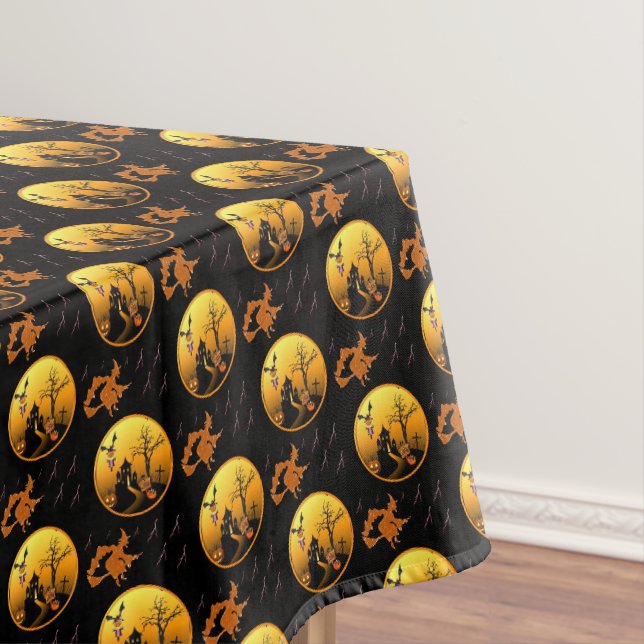 Halloween à la nappe (In Situ)