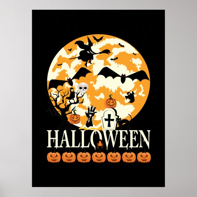 Halloween A World Where There Are Octobers Poster (Front)